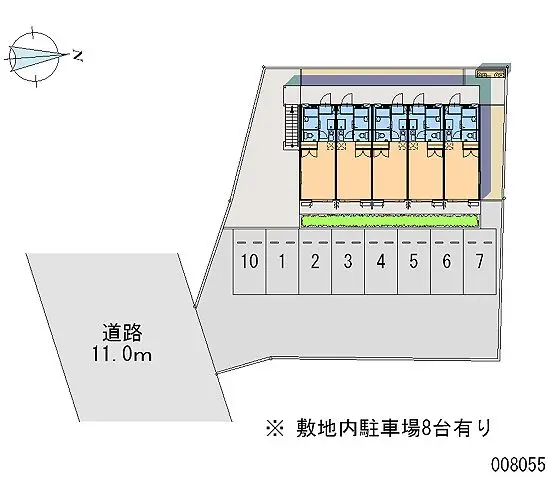 ★手数料０円★市原市姉崎　月極駐車場（LP）